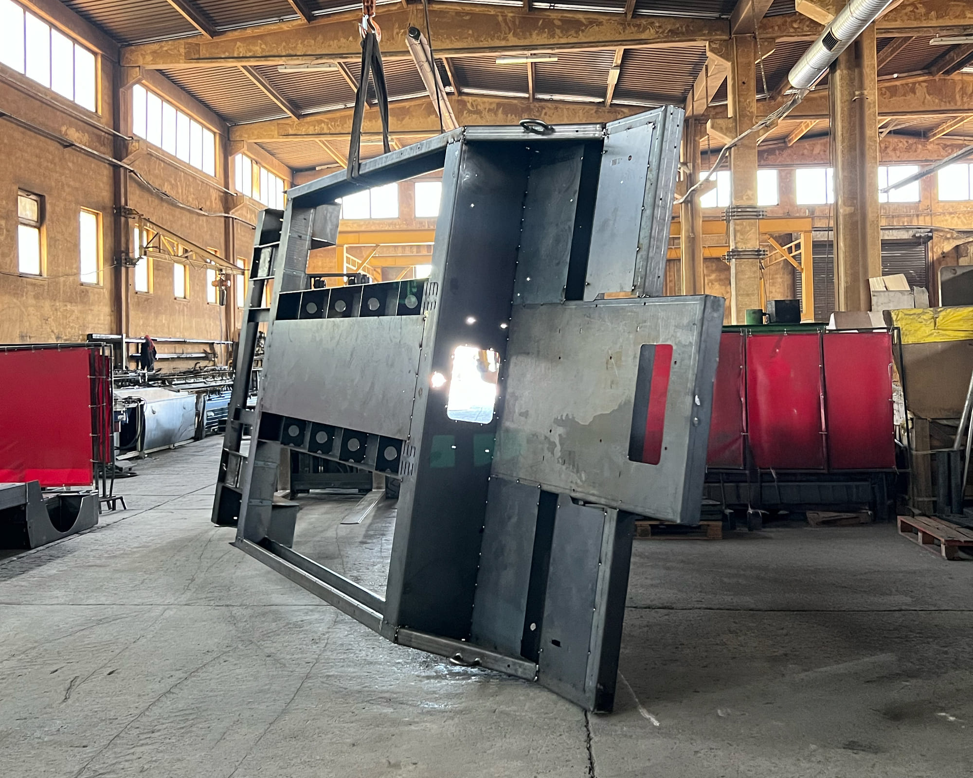 HAVAALANI GÜÇ ÜNİTELERİ ŞASİLERİ