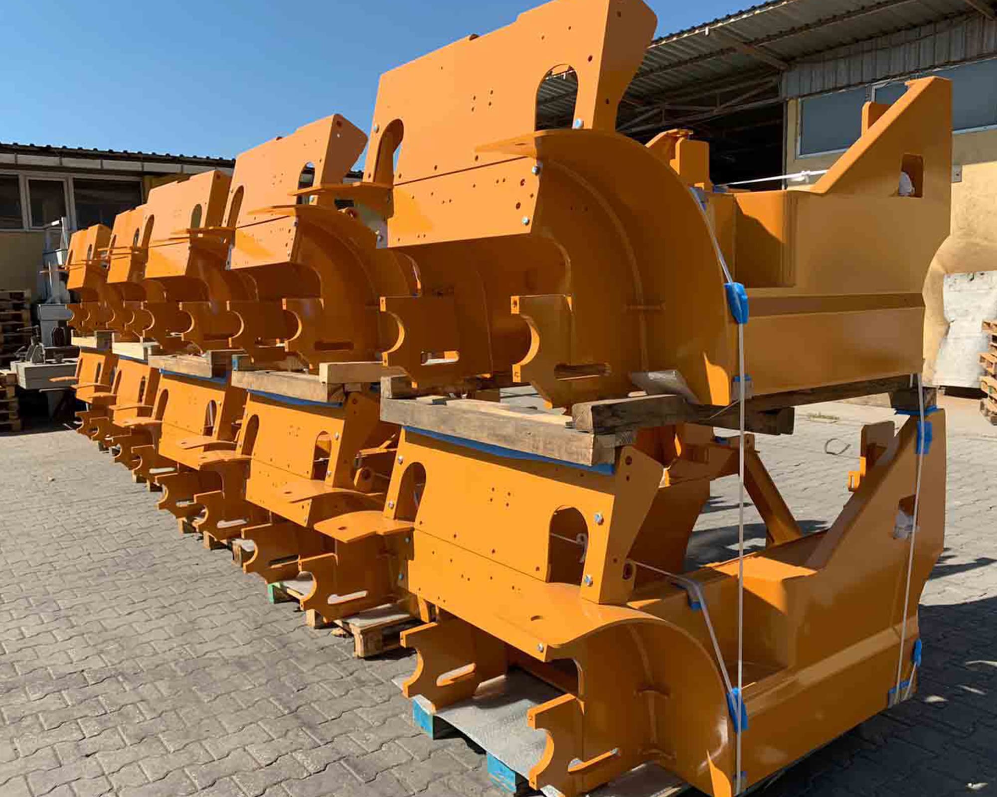 FORKLIFT ŞASİLERİ