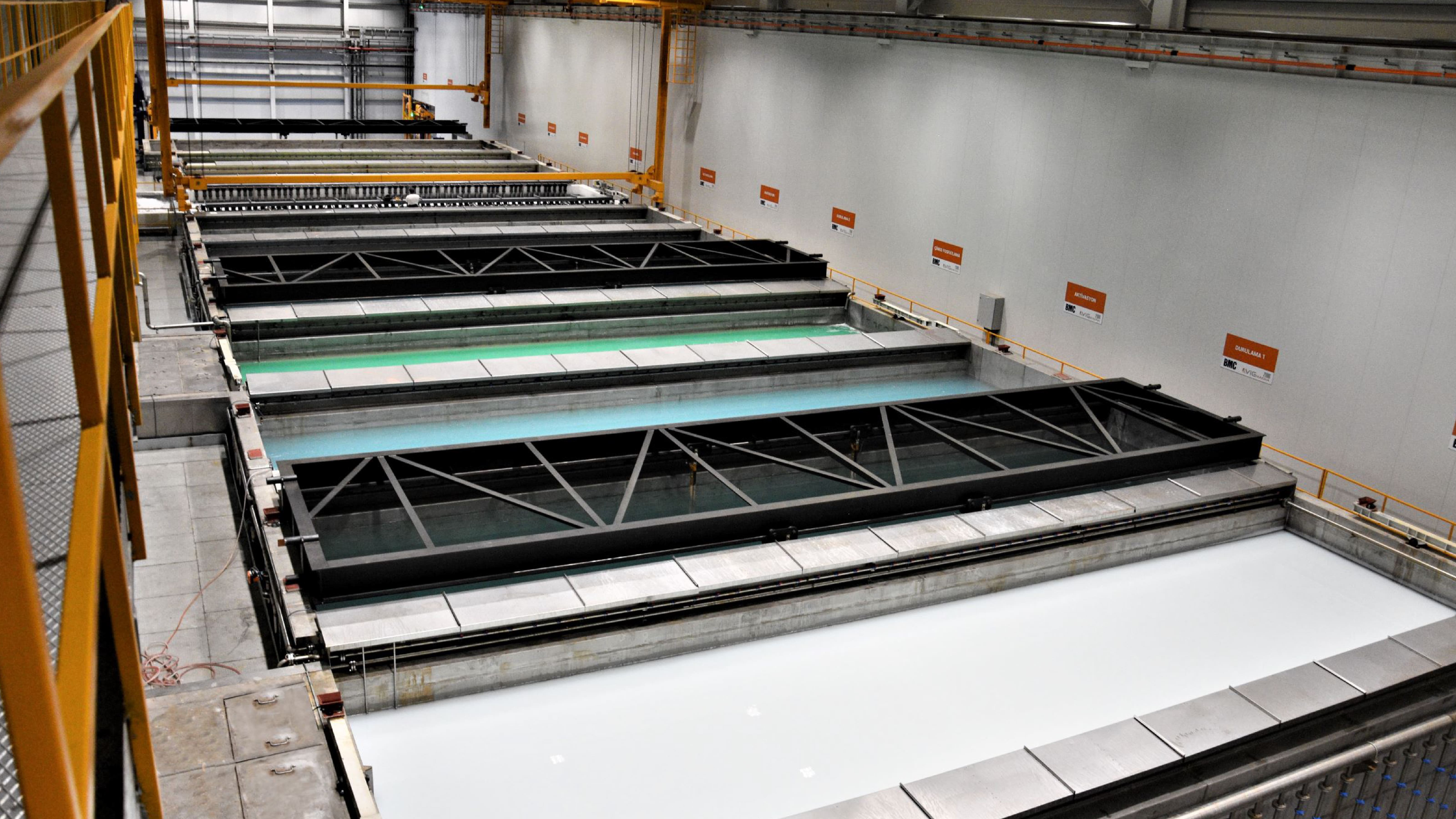 Kataforez (KTL) Kaplama